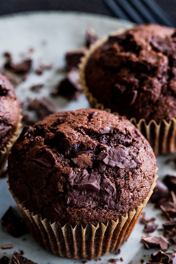 Muffin de chocolate